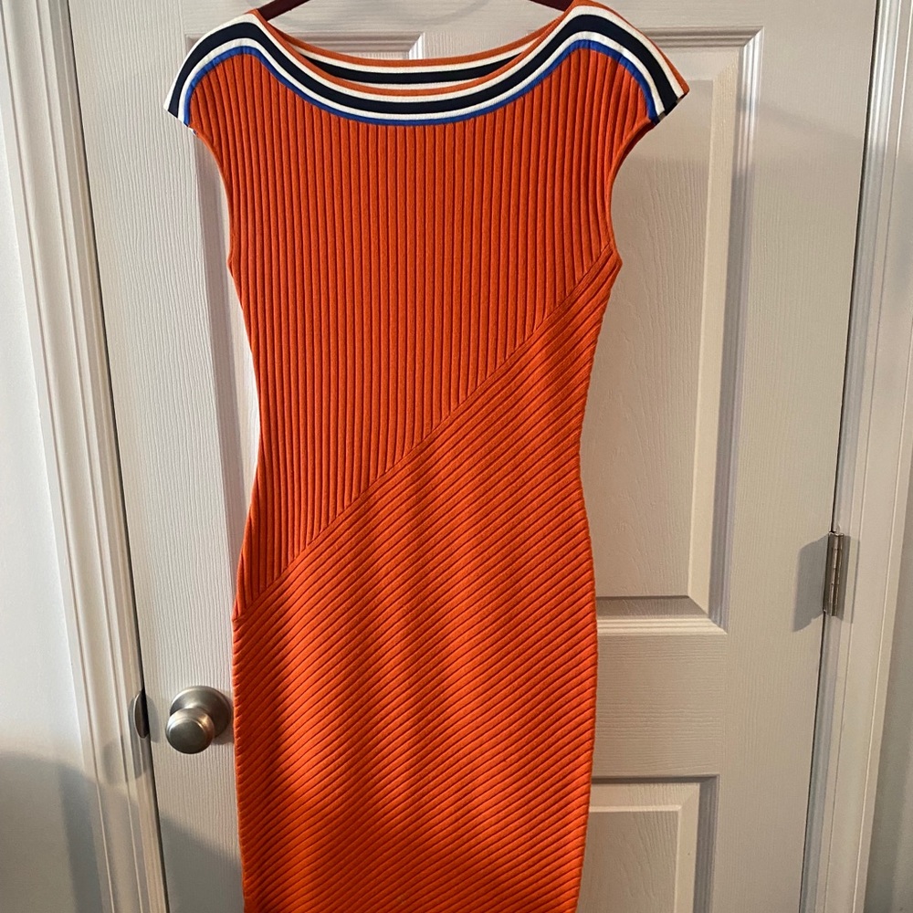 Fired, sexy stretch sweater dress
